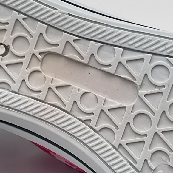 NWT KomfortMe Toddler Butterflies Pink size 9 - Picture 10 of 14